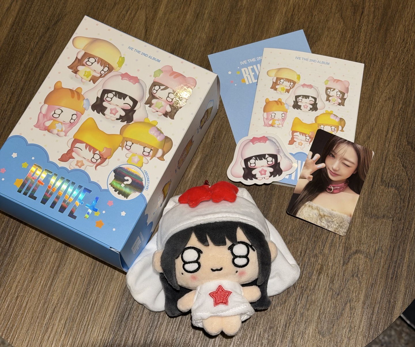 員娃專 已拆袋 無貼紙