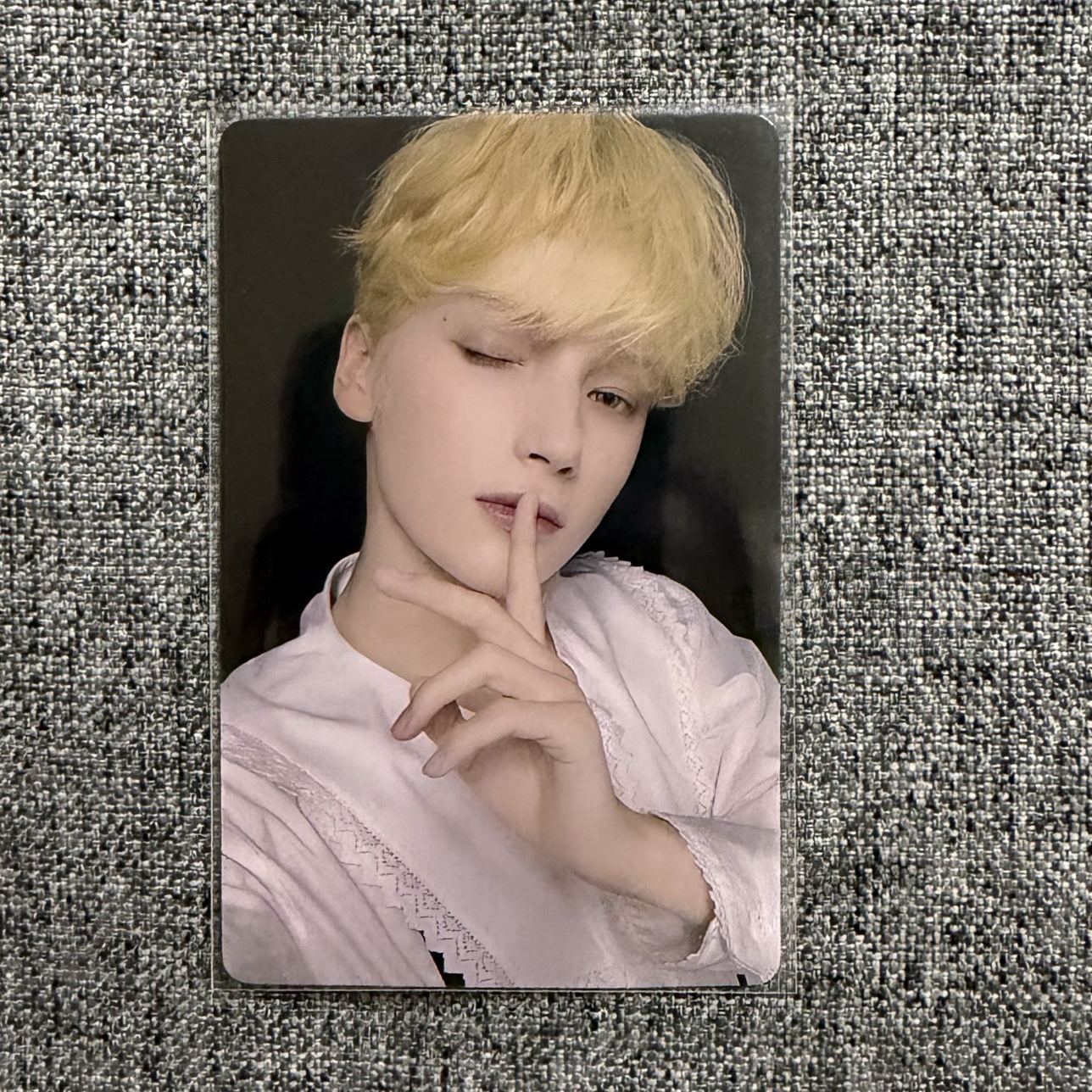 休寧凱 正三 yzy2.0特典卡