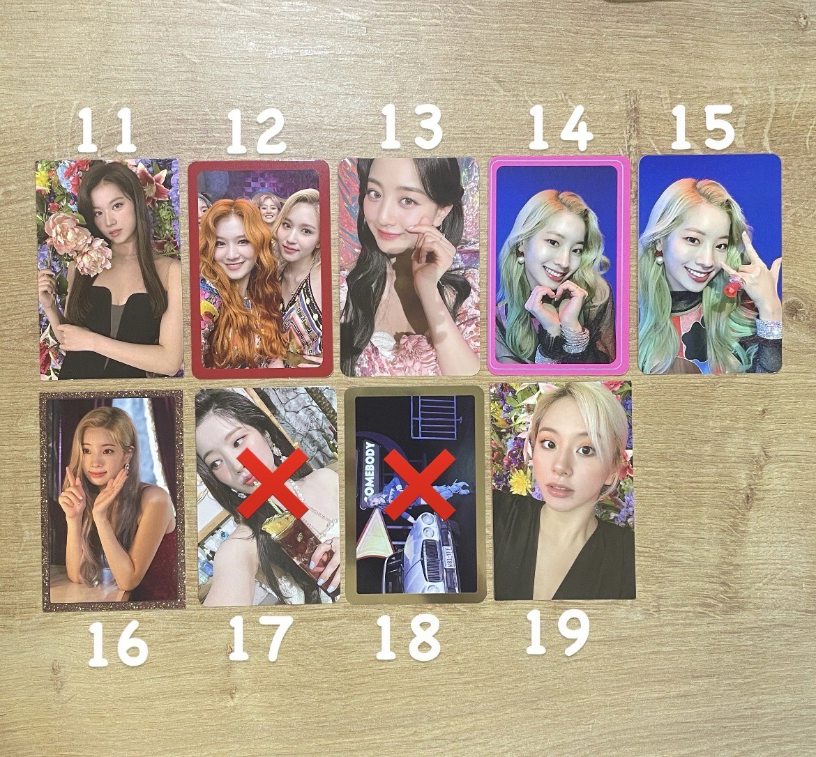 TWICE 專卡 金卡 團卡💖