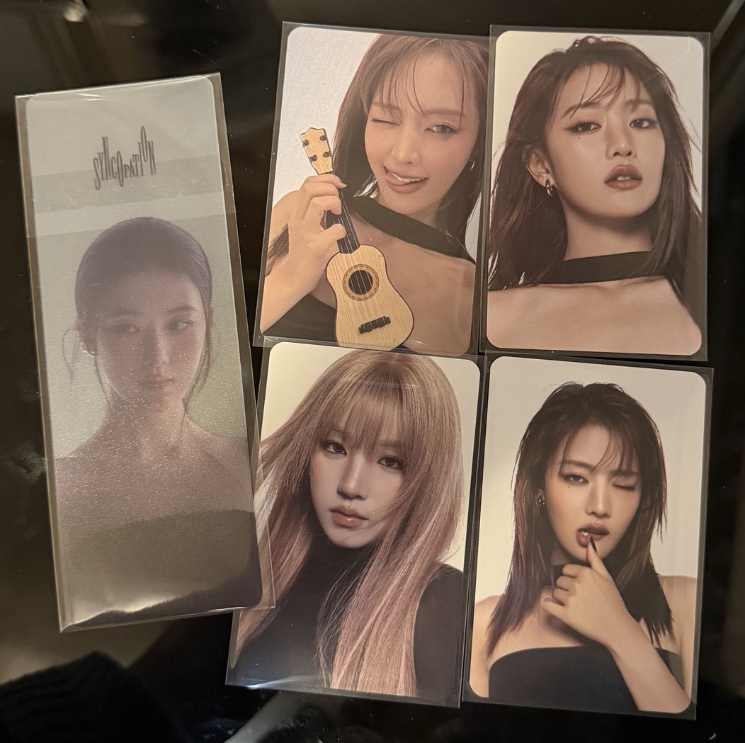 刷書籤+隨機卡包4張