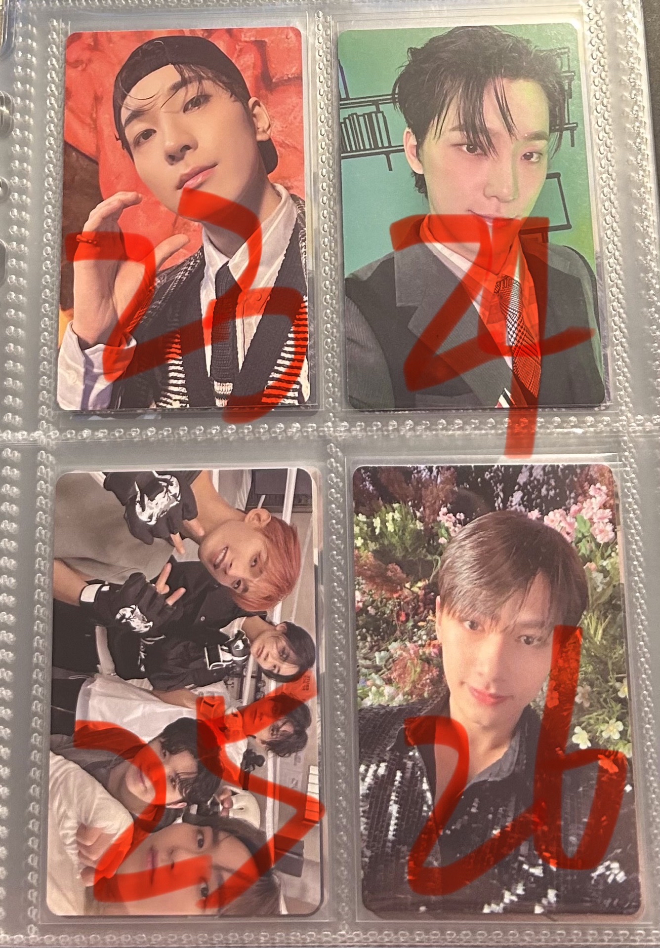 皆可當綁（奎 榮 率 哲 燦 勳 寛 圓 八 秀 俊 漢）