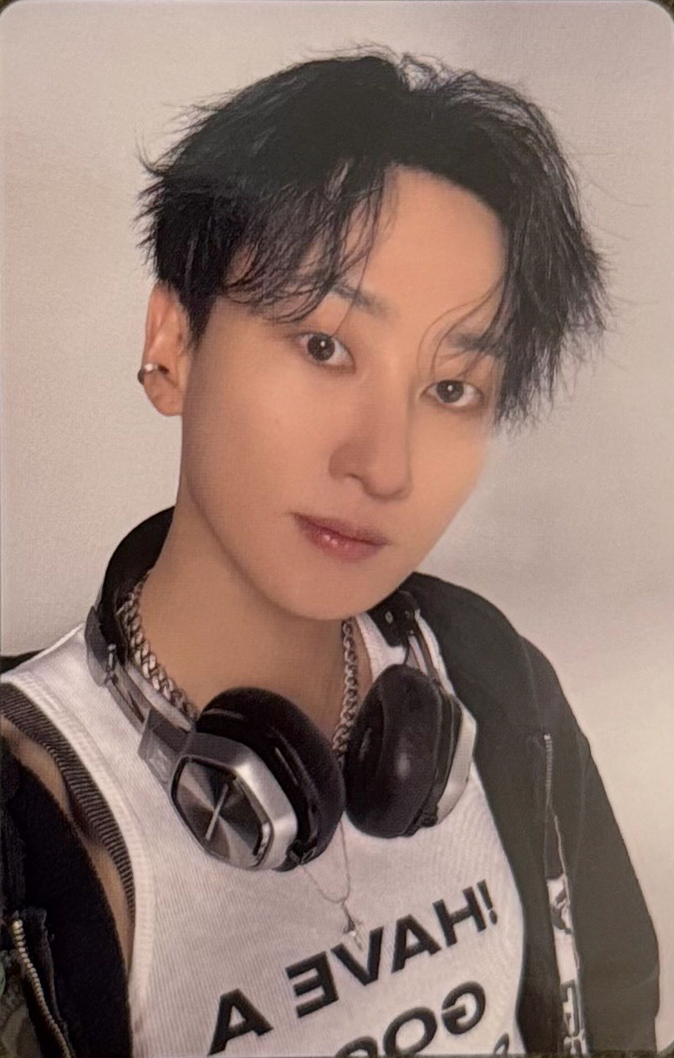 Super Records 20週年展覽 滿額卡 銀赫