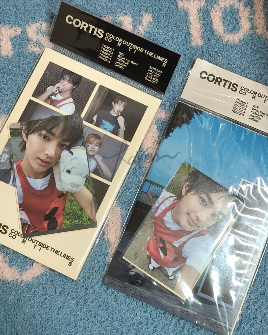 CORTIS 電子專 安乾鎬確認款 全專未掃