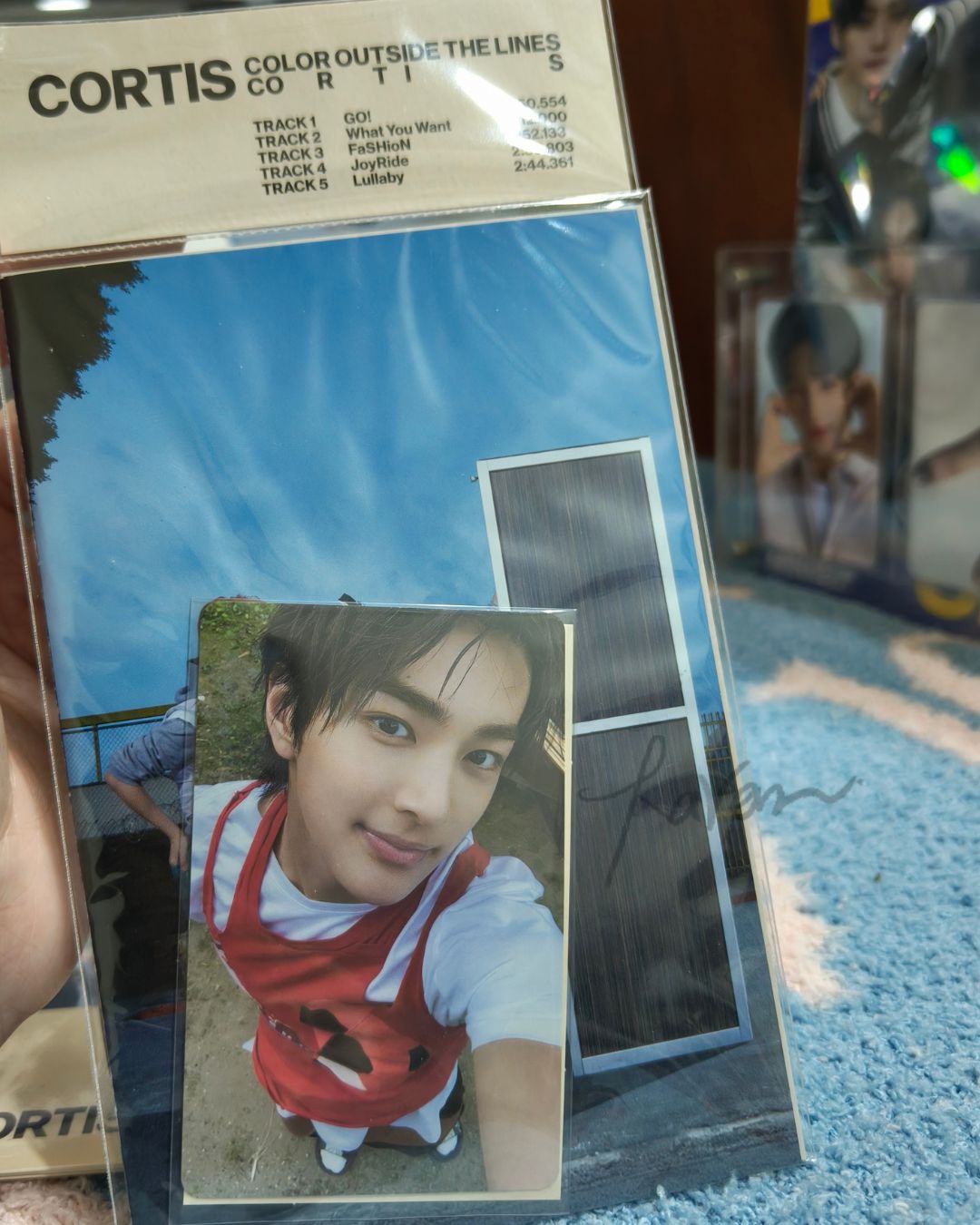 CORTIS 電子專 AB合購 安乾鎬確認款 全專未掃