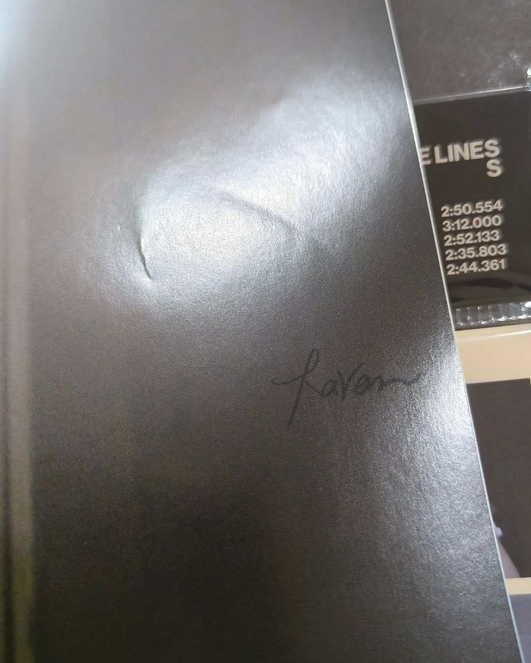 CORTIS 電子專 AB合購 安乾鎬確認款 全專未掃