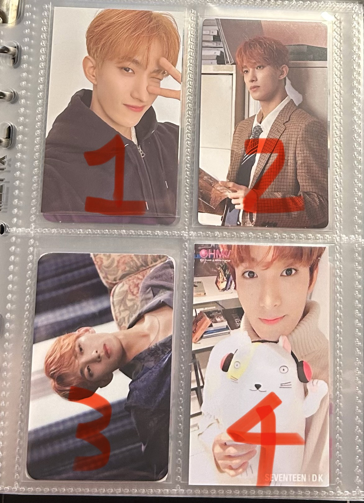 碩卡（抱熊 角微損）