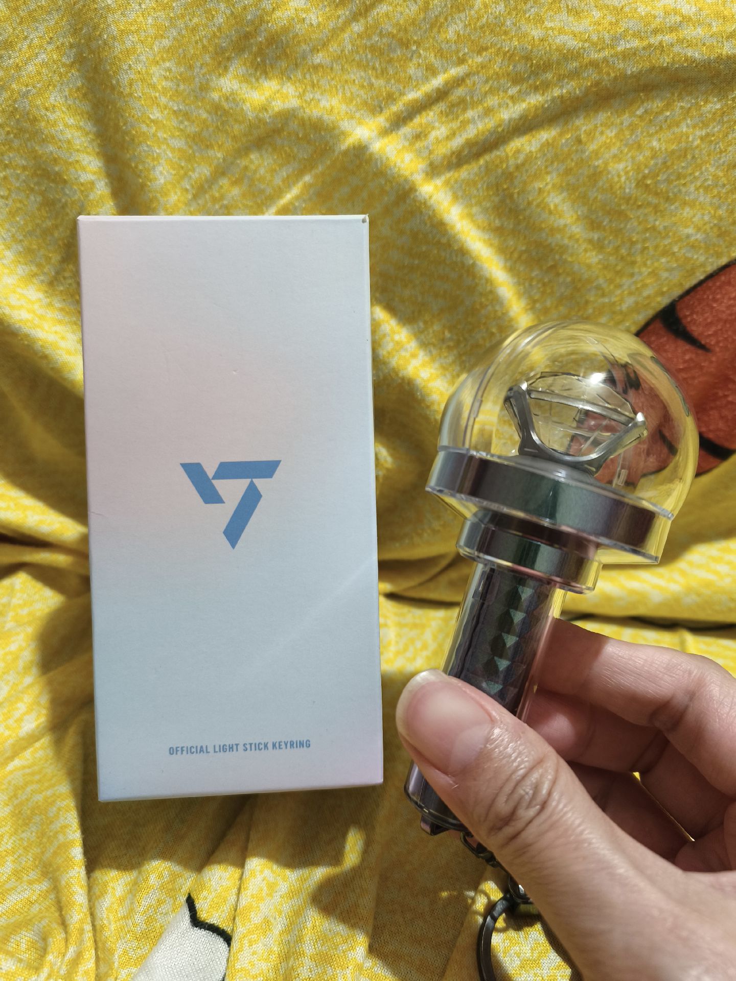 SEVENTEEN 克拉棒鑰匙圈