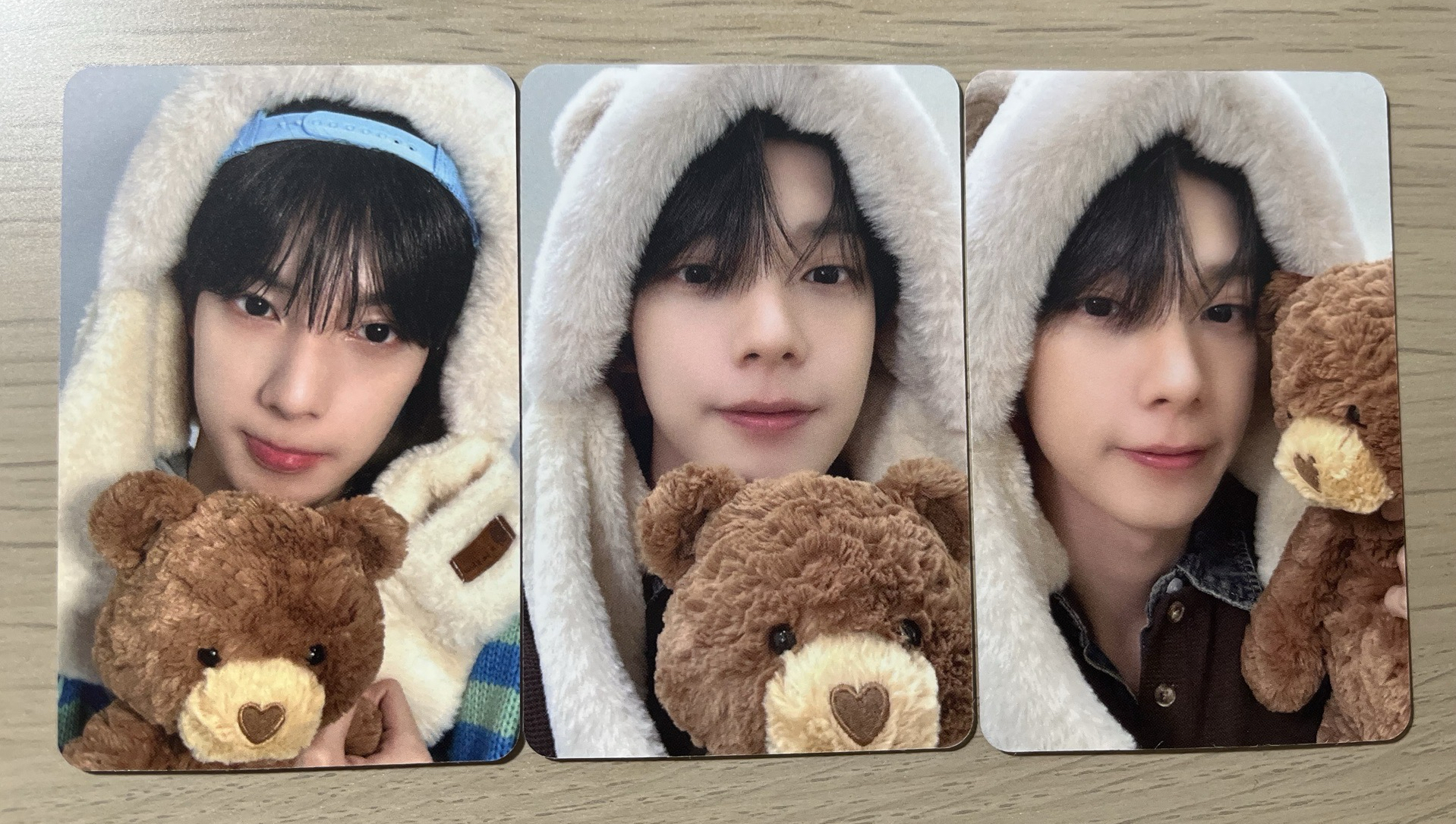 崔立于 AM簽售卡 小熊一套