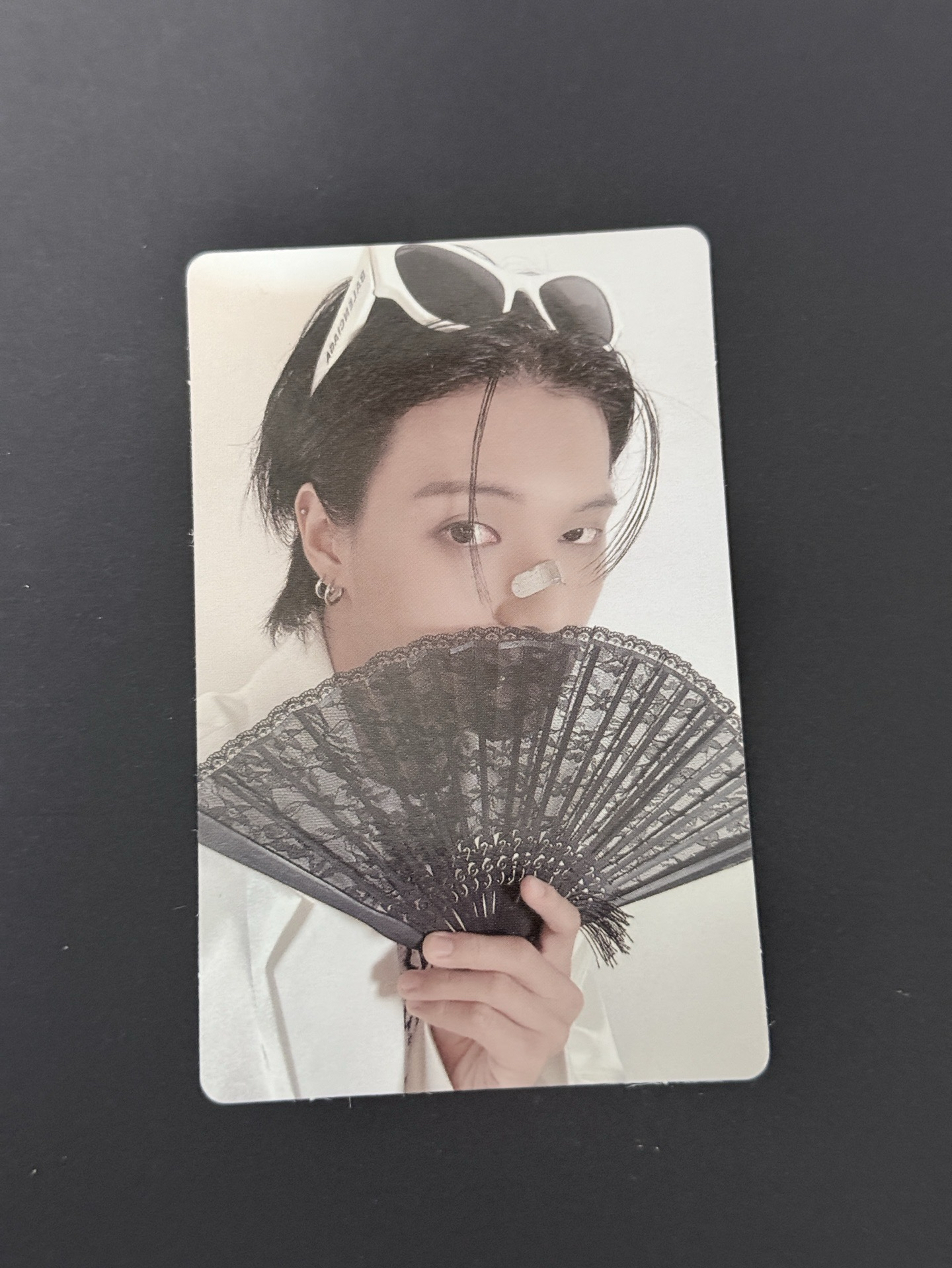 GH2 TOKTOQ 特典卡 扇子榮