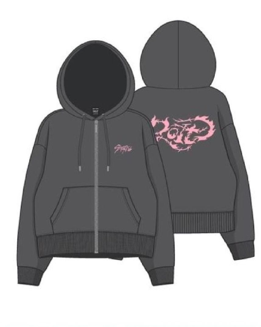 SKZ Do It 帽踢外套 無卡