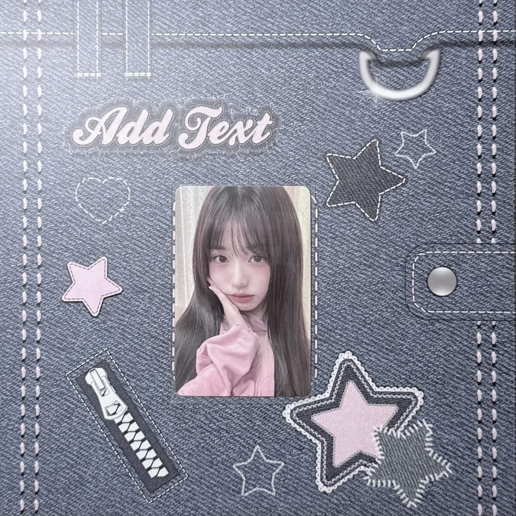 ꒰ Wonyoung ꒱ IVE SWITCH 特典