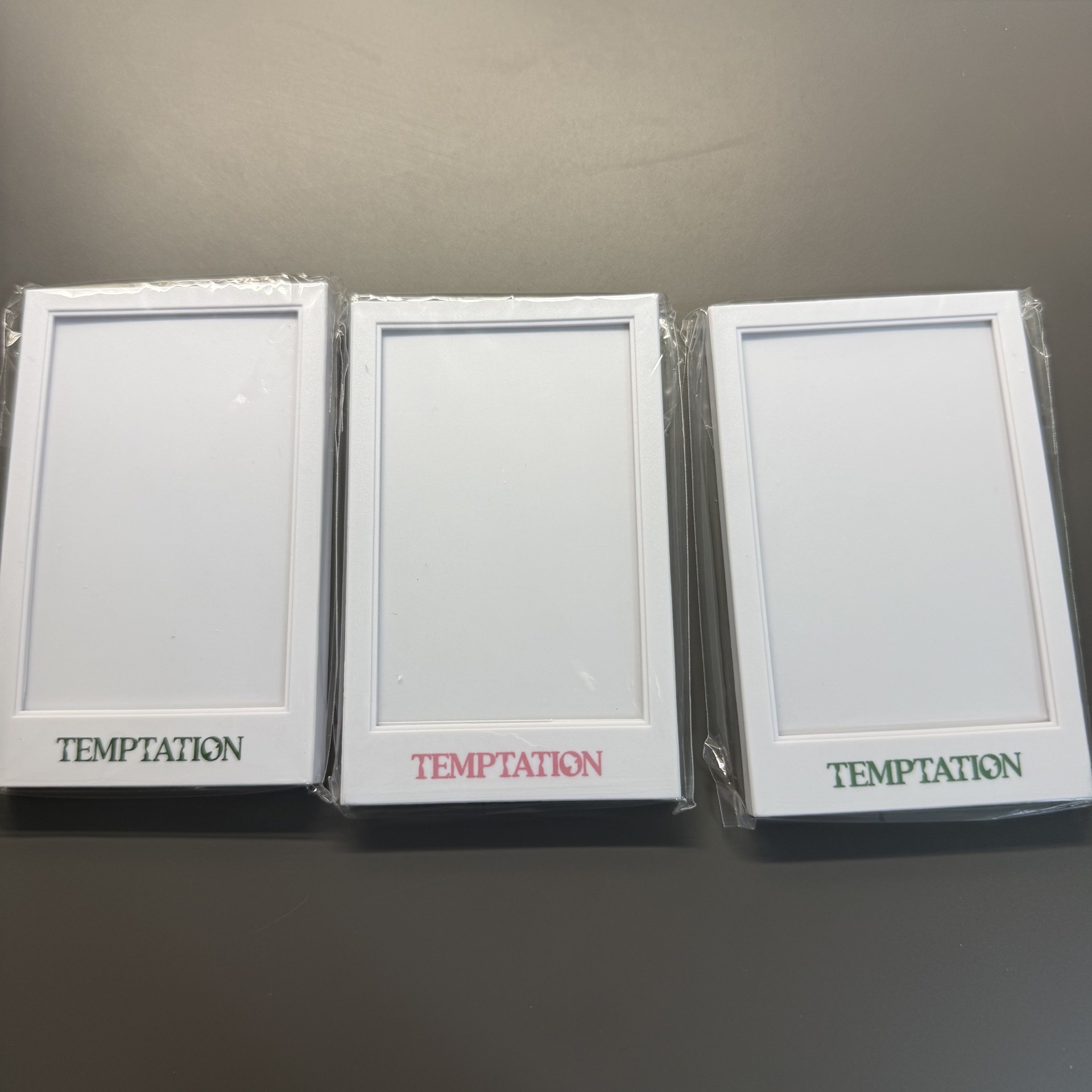 TXT迷五wvs全新卡磚（一套）