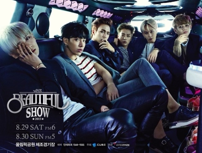2015 BEAUTIFUL SHOW