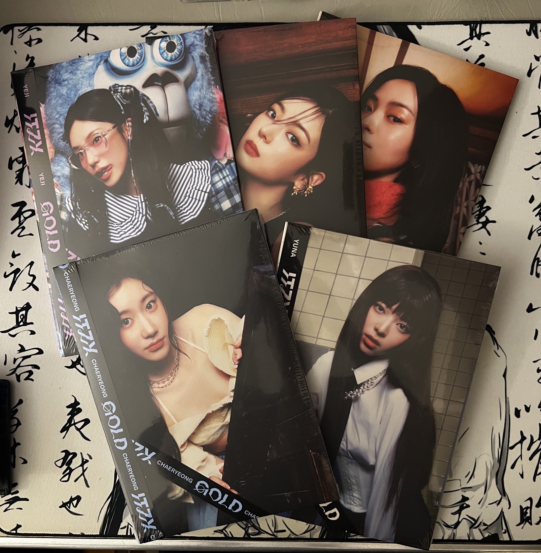 Gold 單封 一套 全新未拆