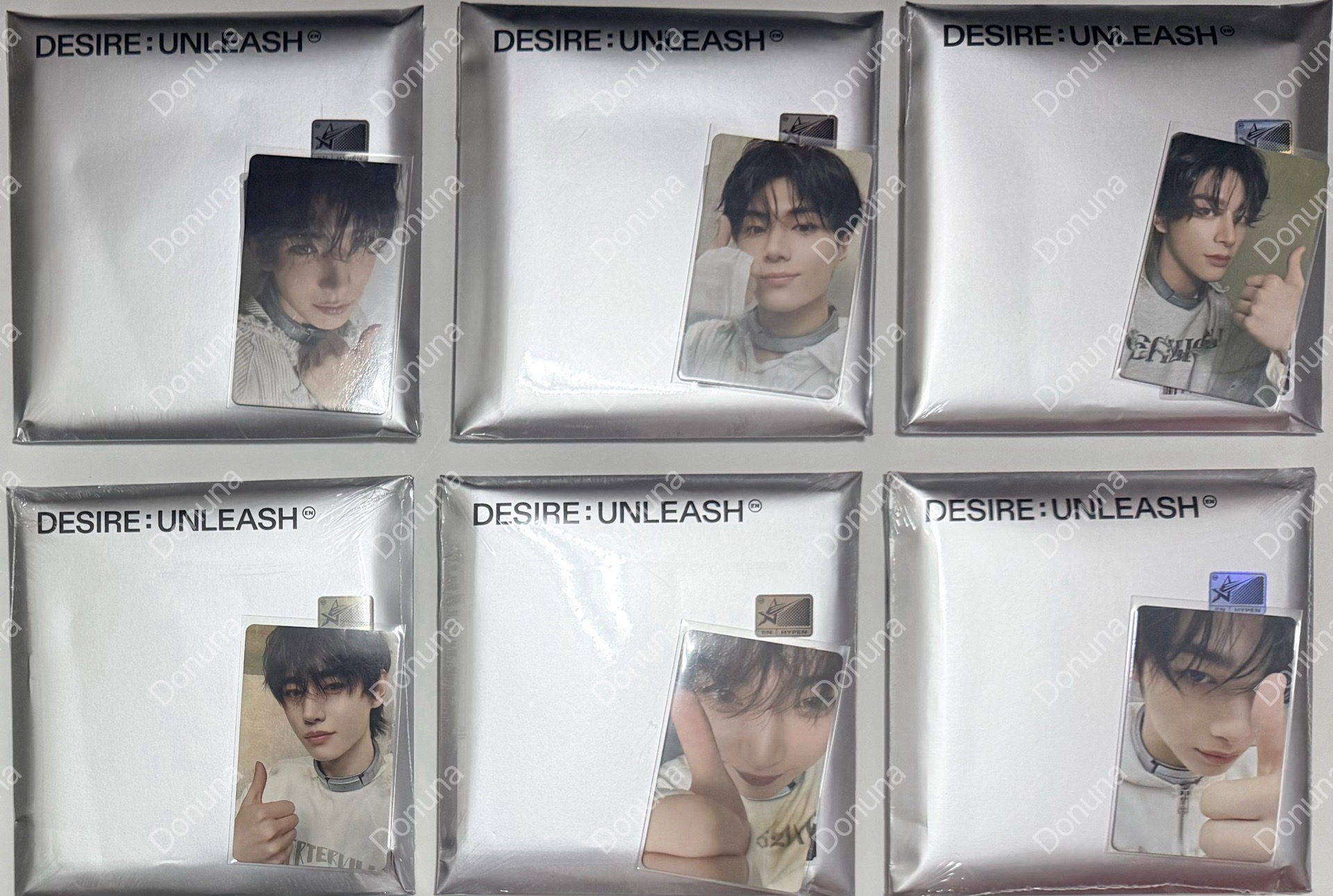 現貨 ENHYPEN 迷六 日咖 單封 特典卡 未拆專