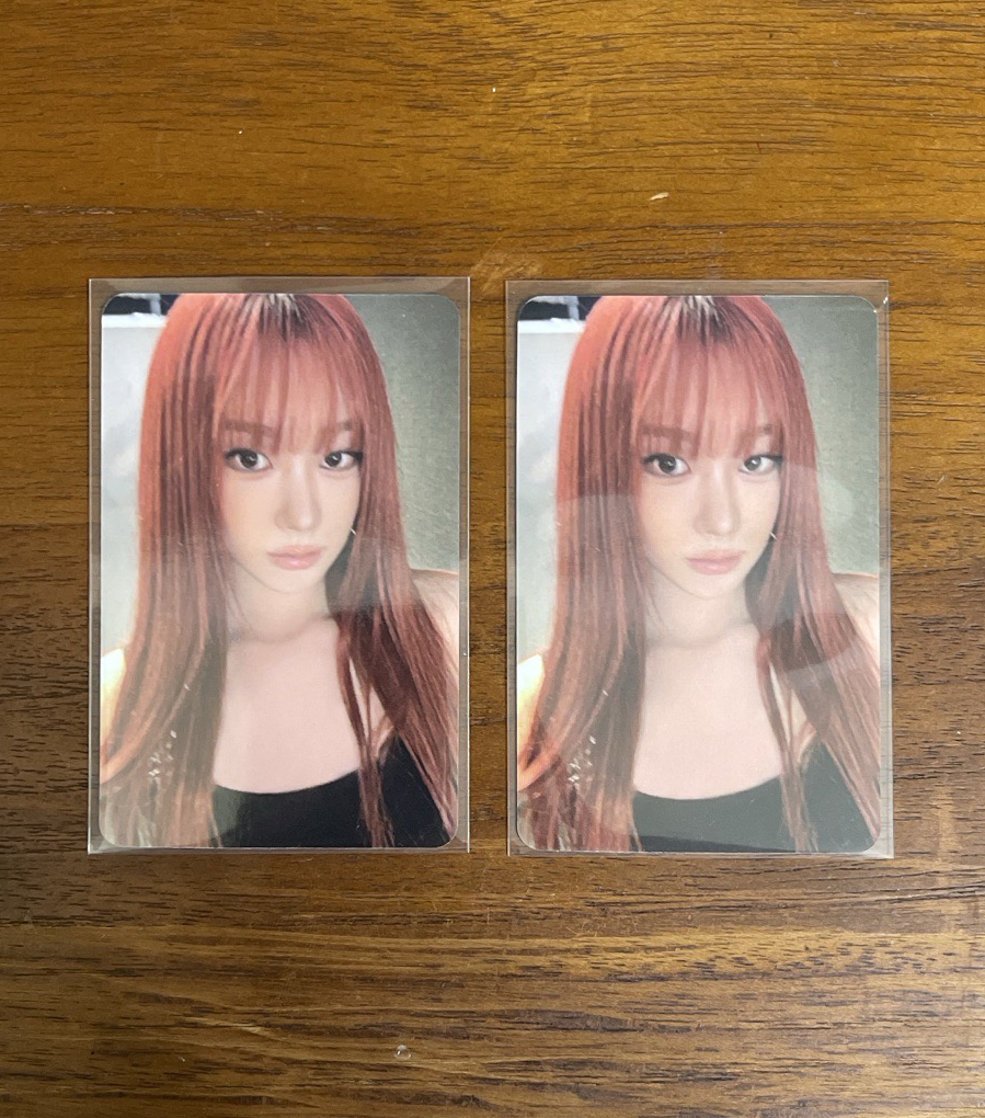 aespa Dirty Work am幸運卡 吉