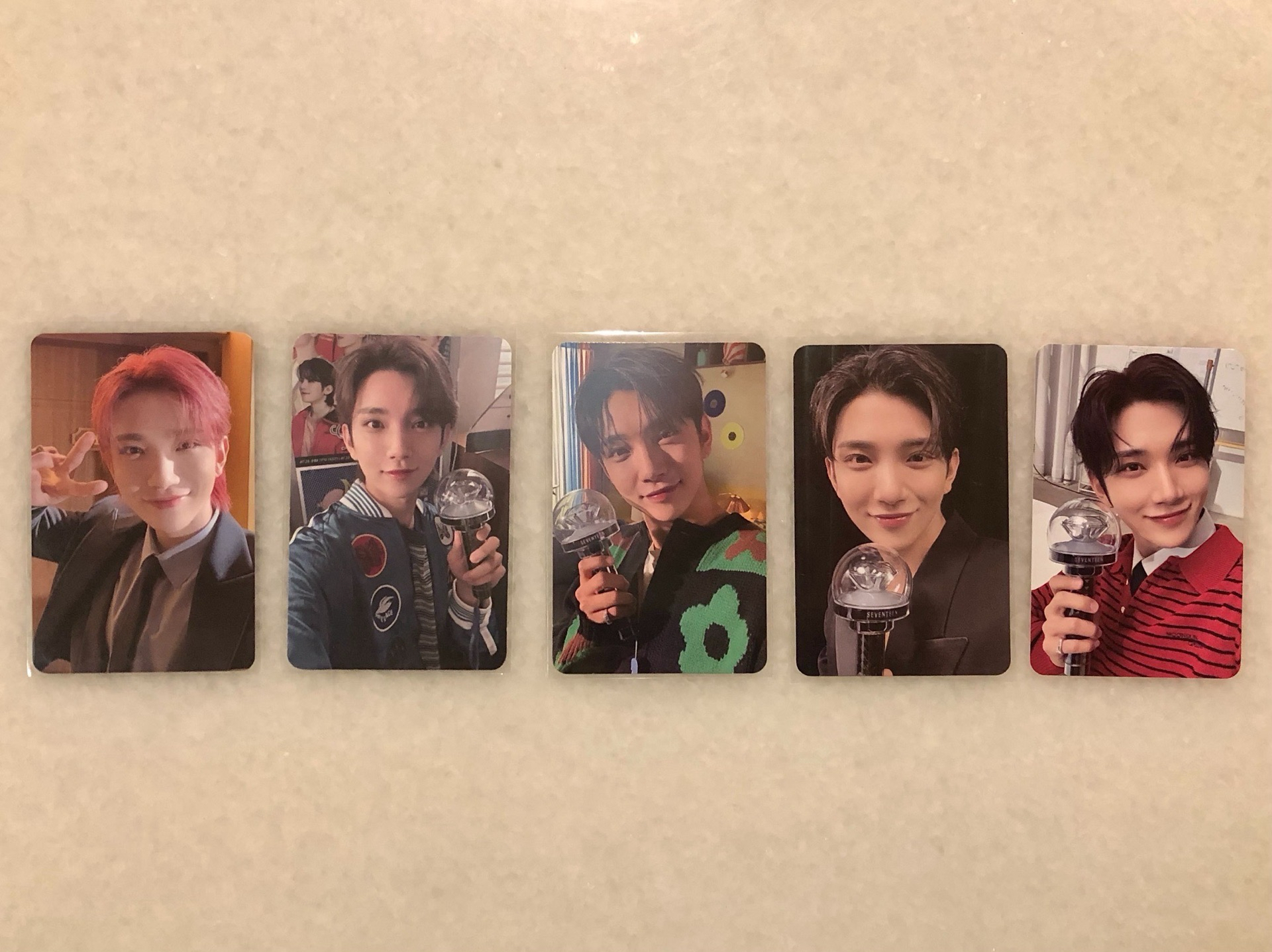 歷年克拉粽卡小盤 洪知秀