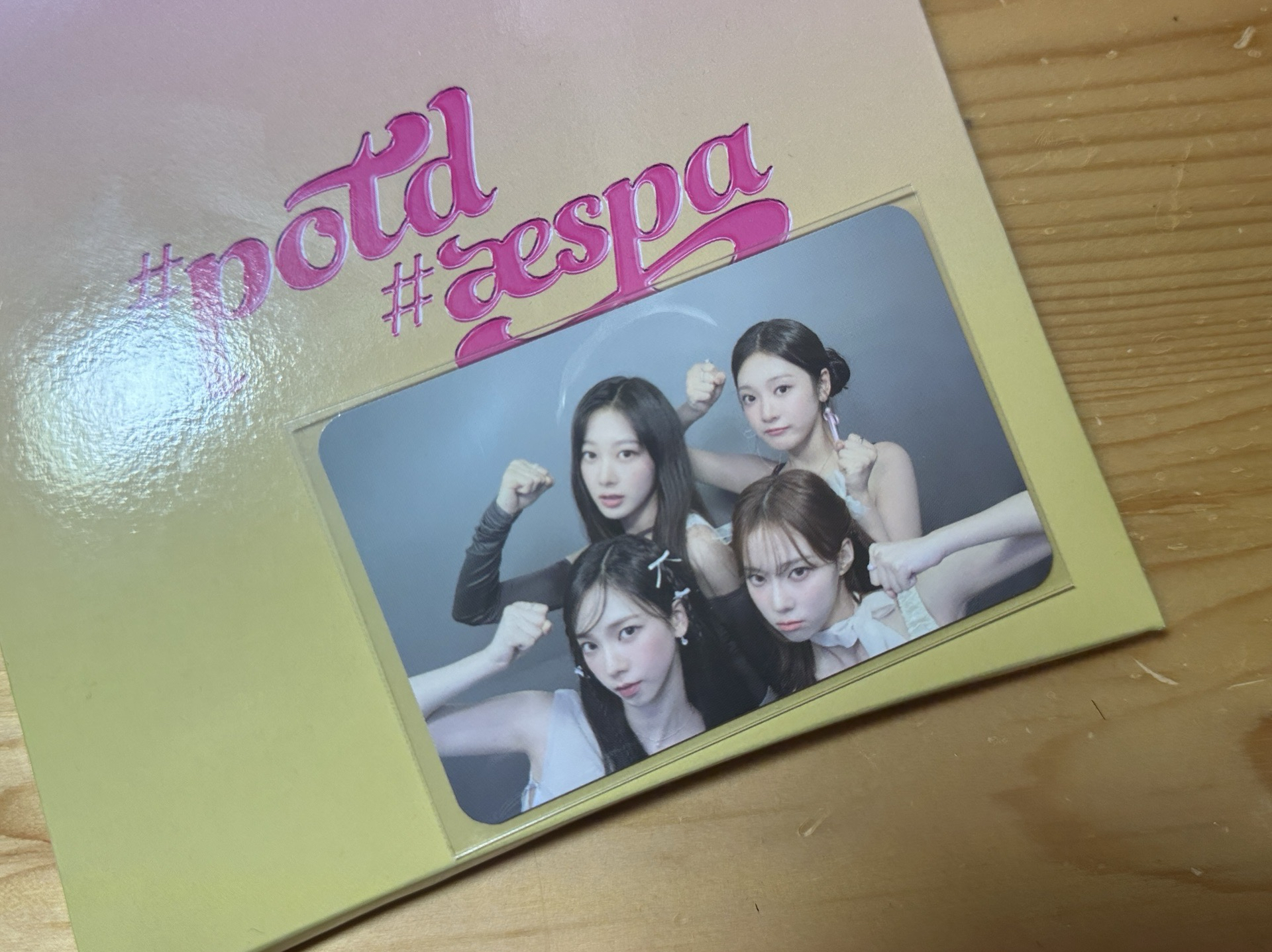 potd粉頭巾+團卡