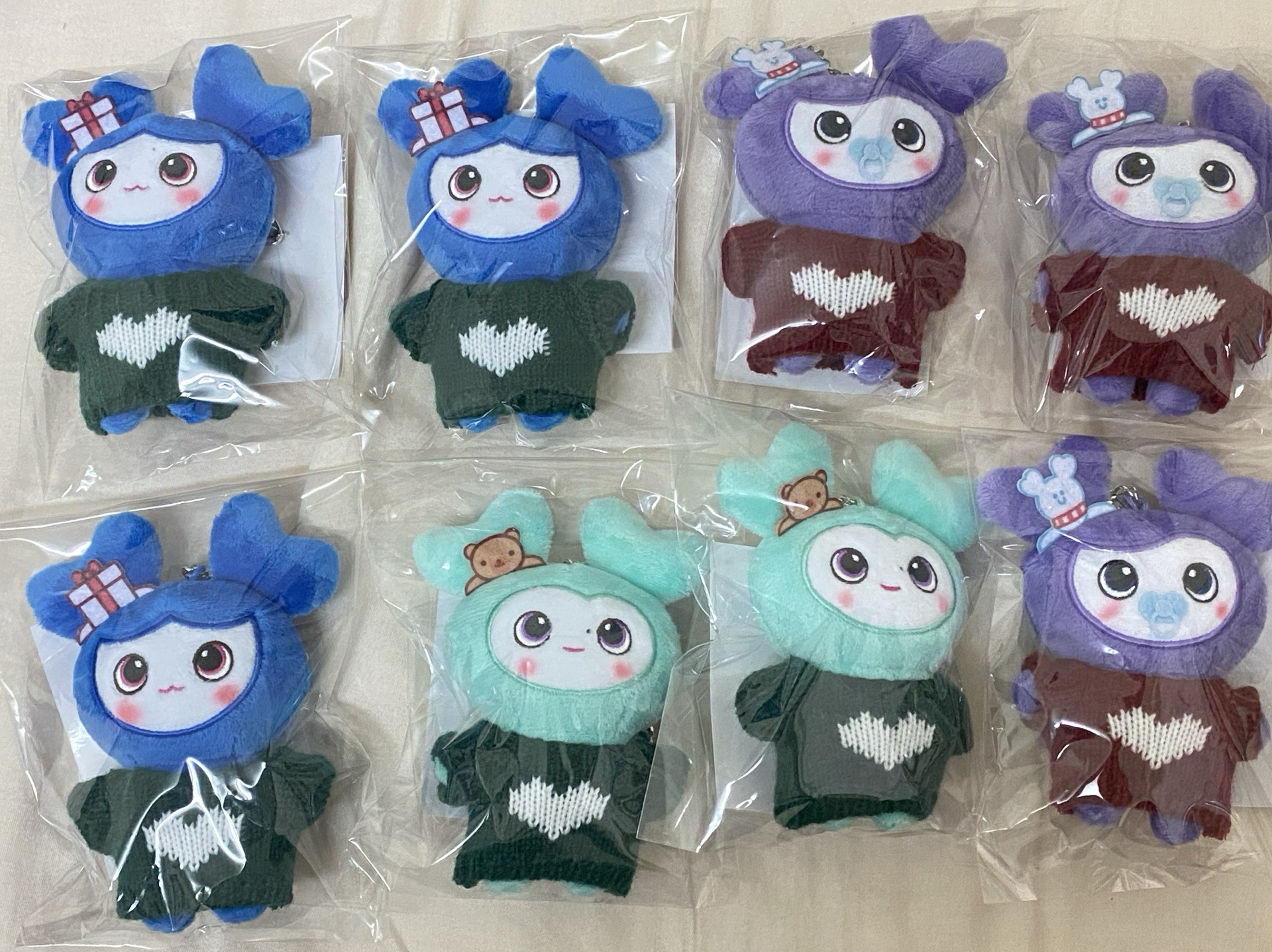 現貨 TWICE 2025 冬日快閃  BABY LOVELY 聖誕娃