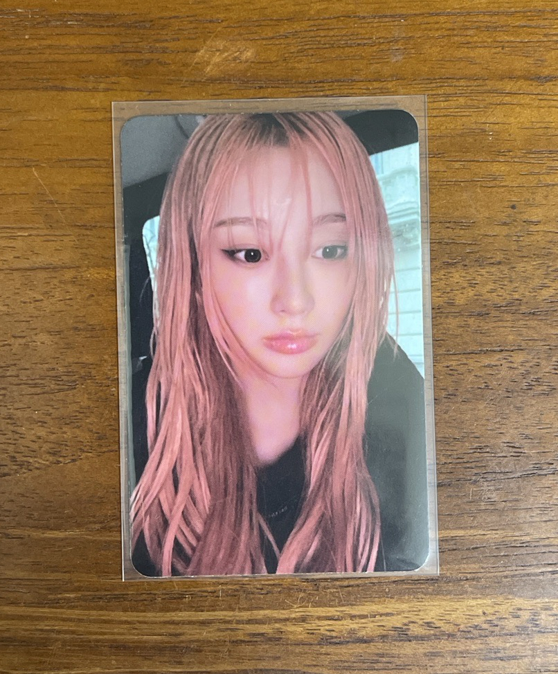 aespa Dirty Work Code版專卡 吉