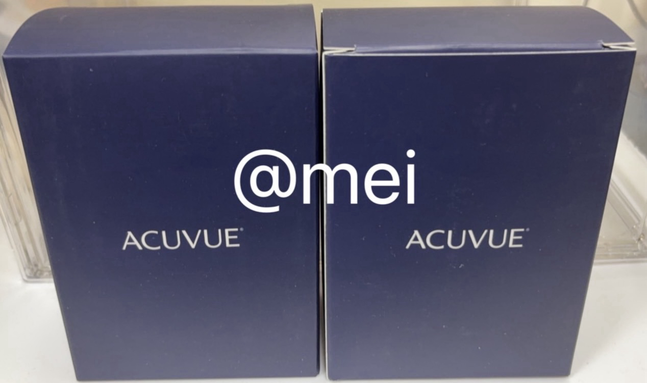 現貨免包手（可隔天出貨🚚）ACUVUE代言小卡組