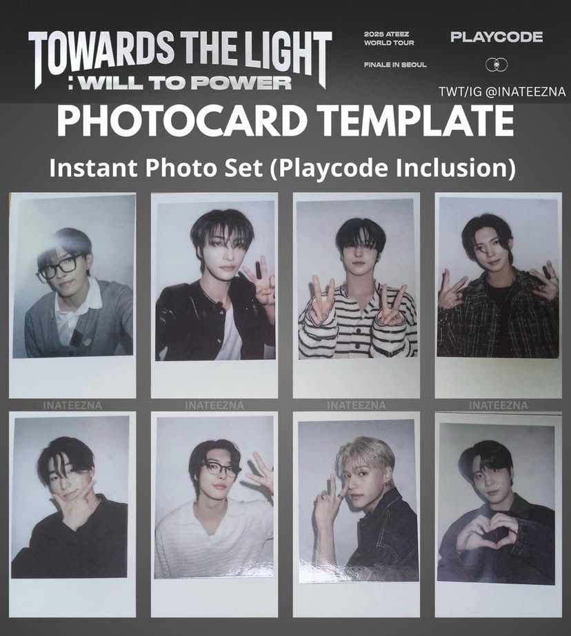 FINALE IN SEOUL PLAYCODE 