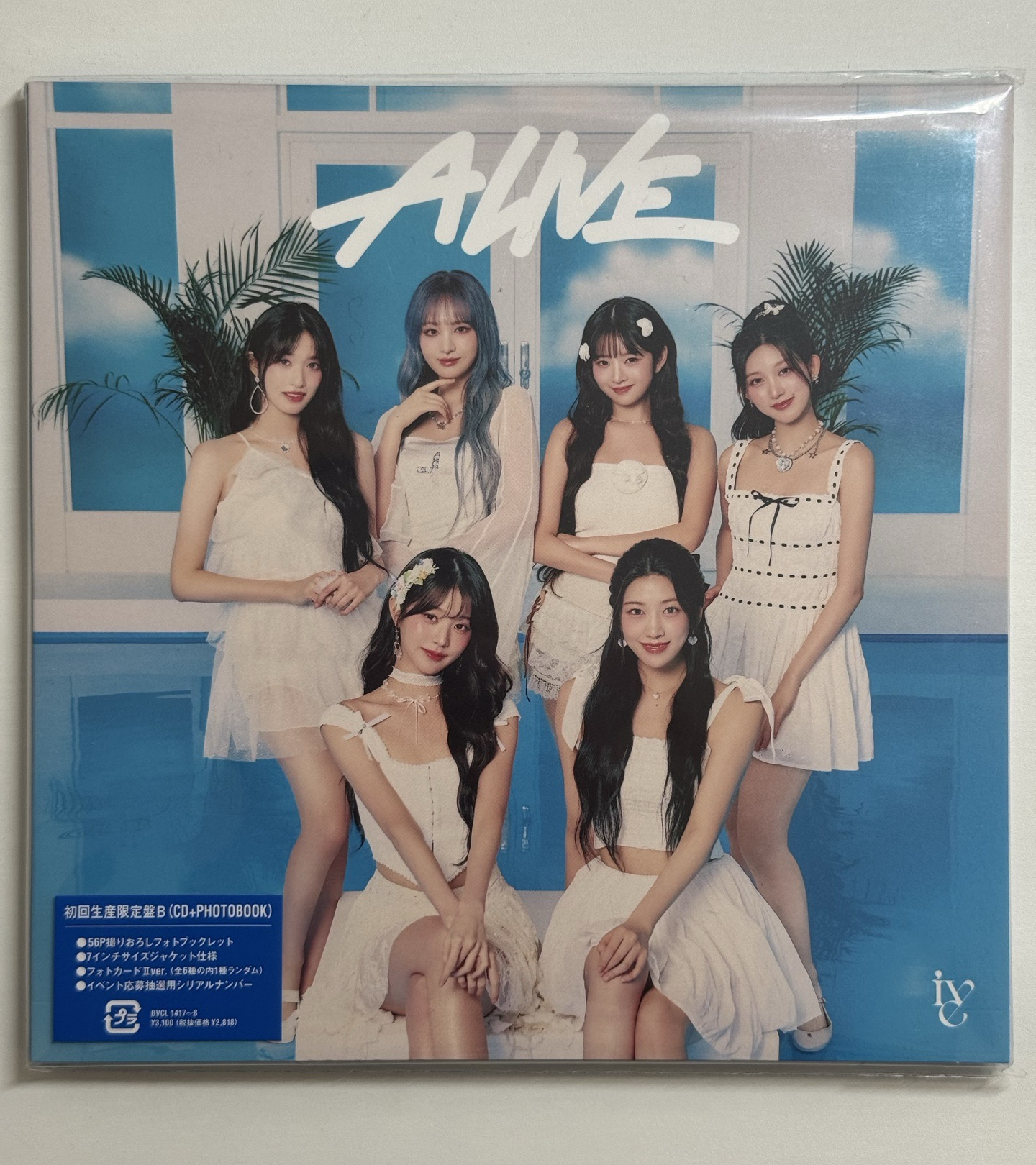 初回B盤（未拆）