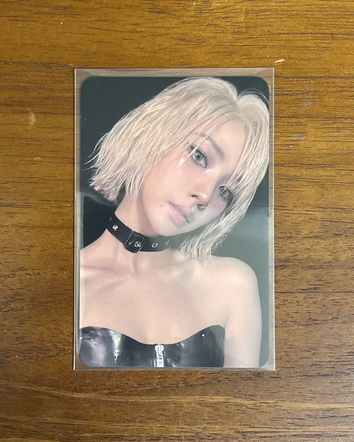 aespa Dirty Work k4特典卡 柚