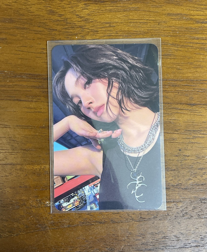 aespa Dirty Work Code版專卡 柚