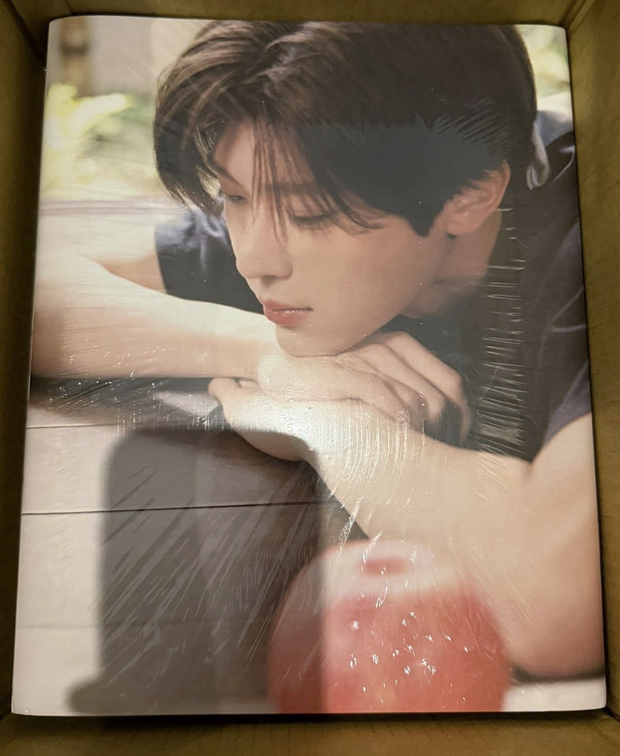 勇志、是溫夏日寫真