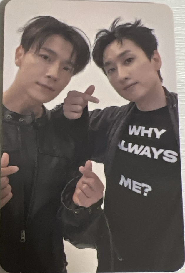 SUPER JUNIOR D&E INEVITABLE 銀赫 東海 雙人小卡