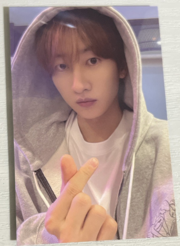 Super Junior D&E Countdown 銀赫 小卡