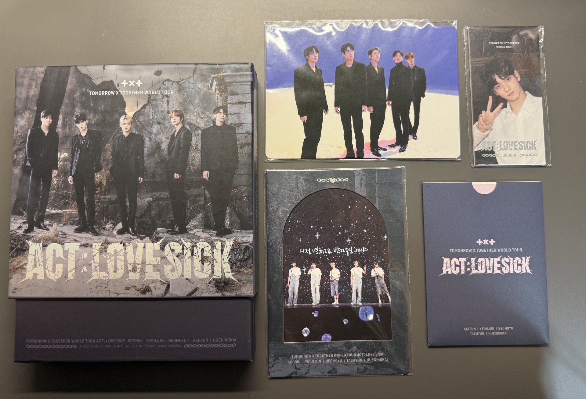 TXT 22’巡迴 數位版 DVD 