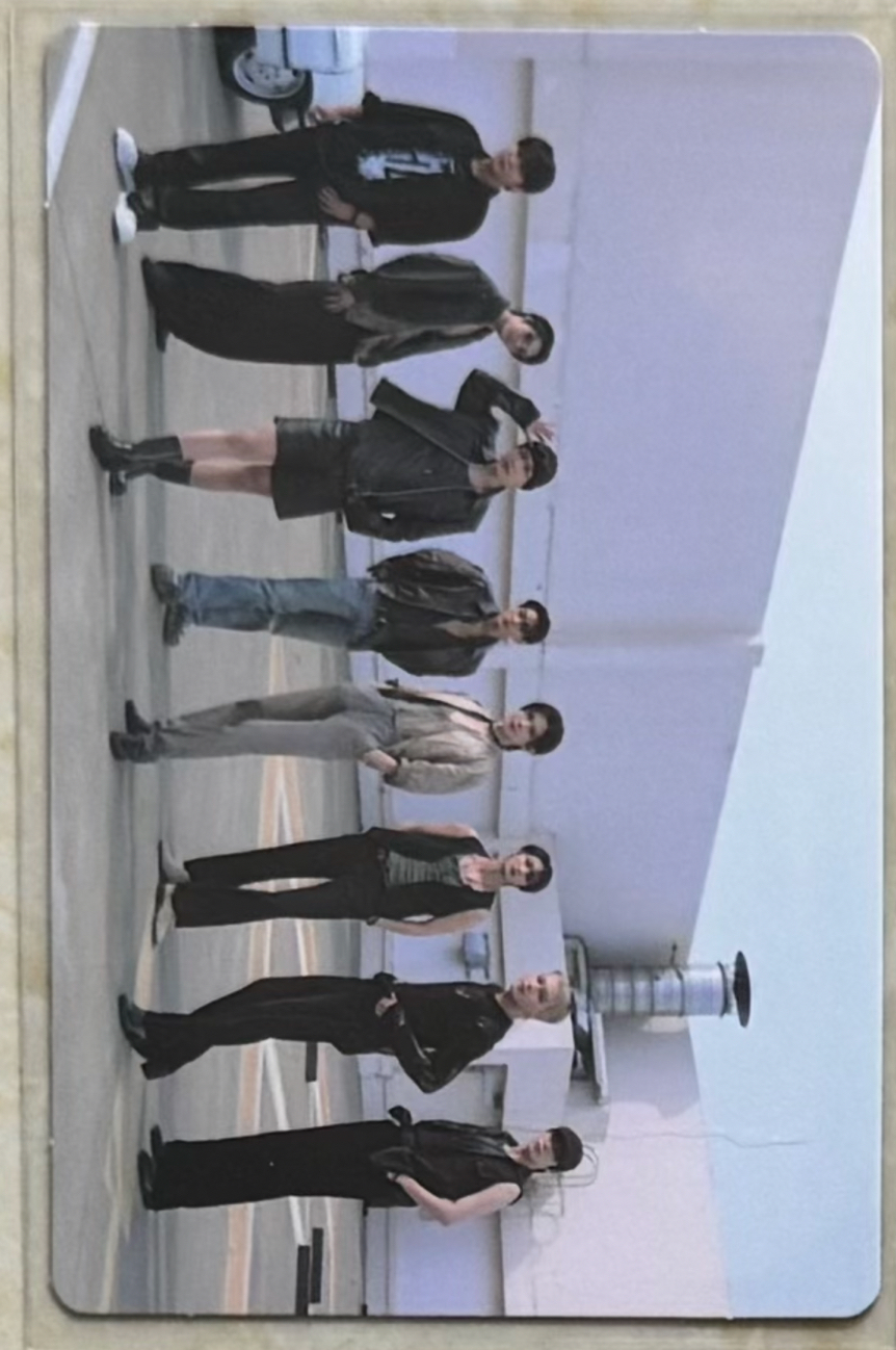 團照可以一次擁有八個男人✨