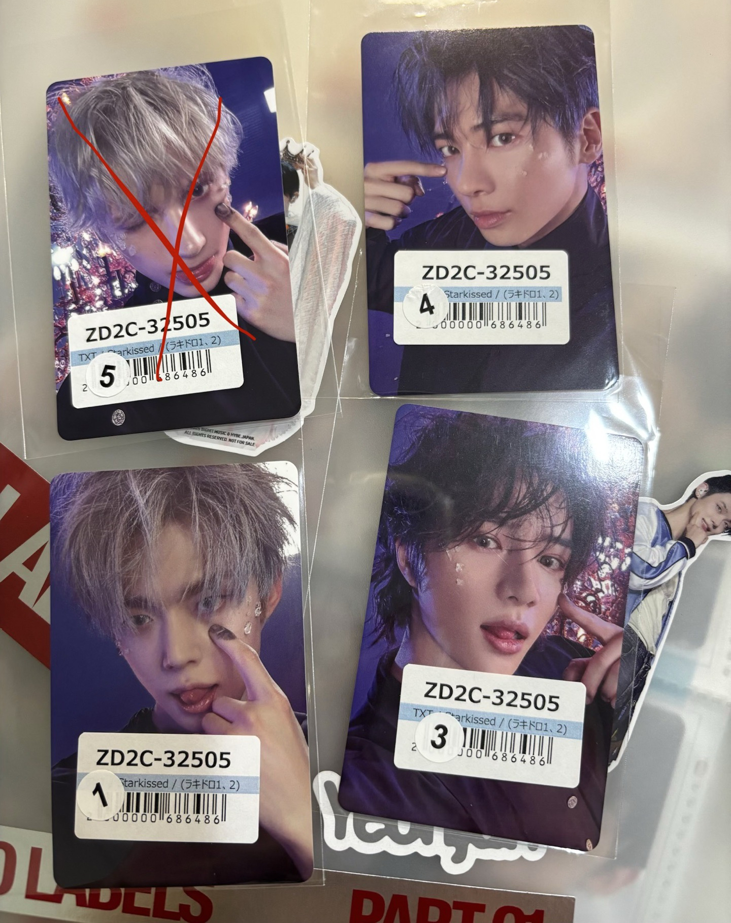 環球幸運卡1.0（3張）