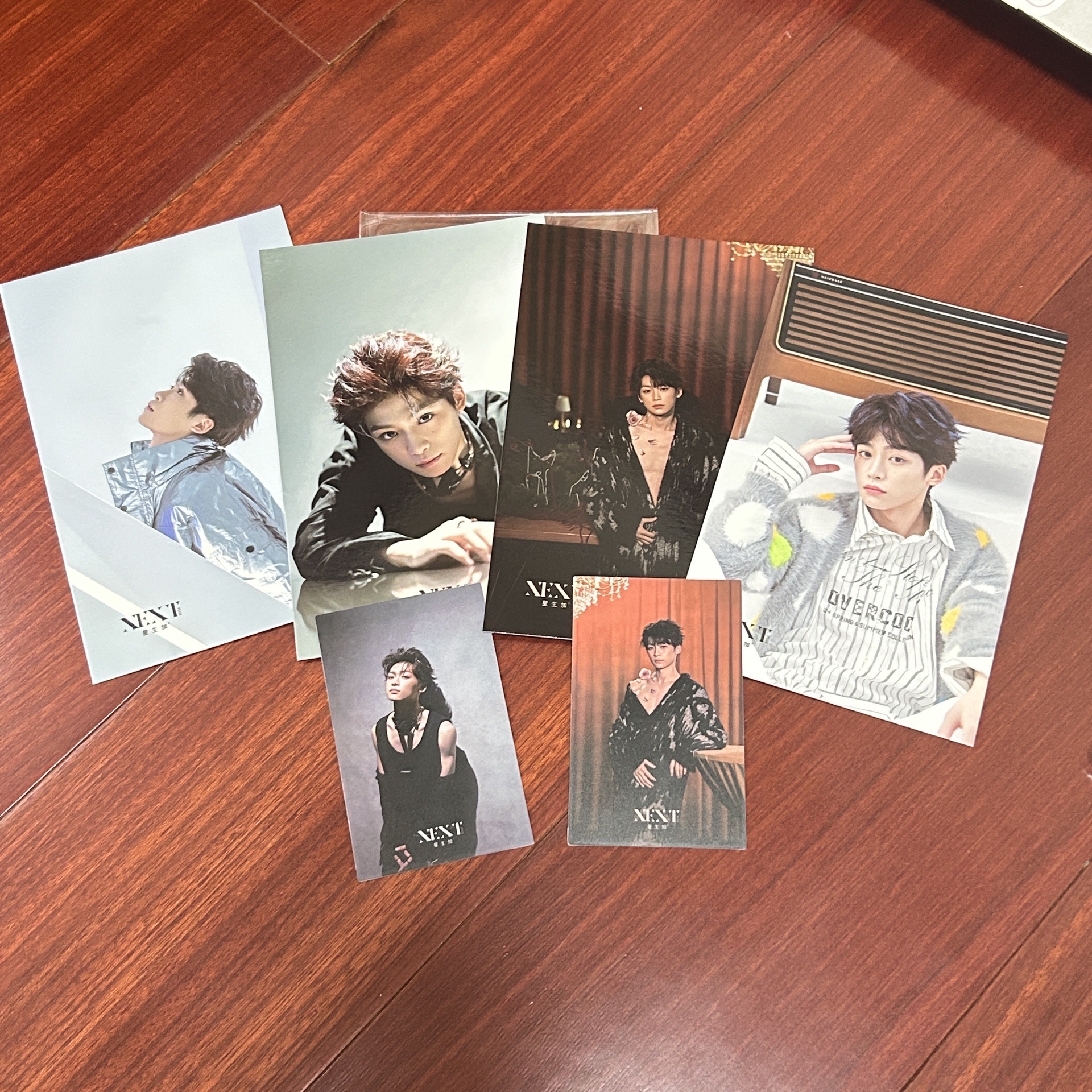 星生加雜誌小卡明信片