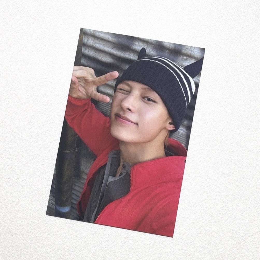 趙雨凡年曆特典卡