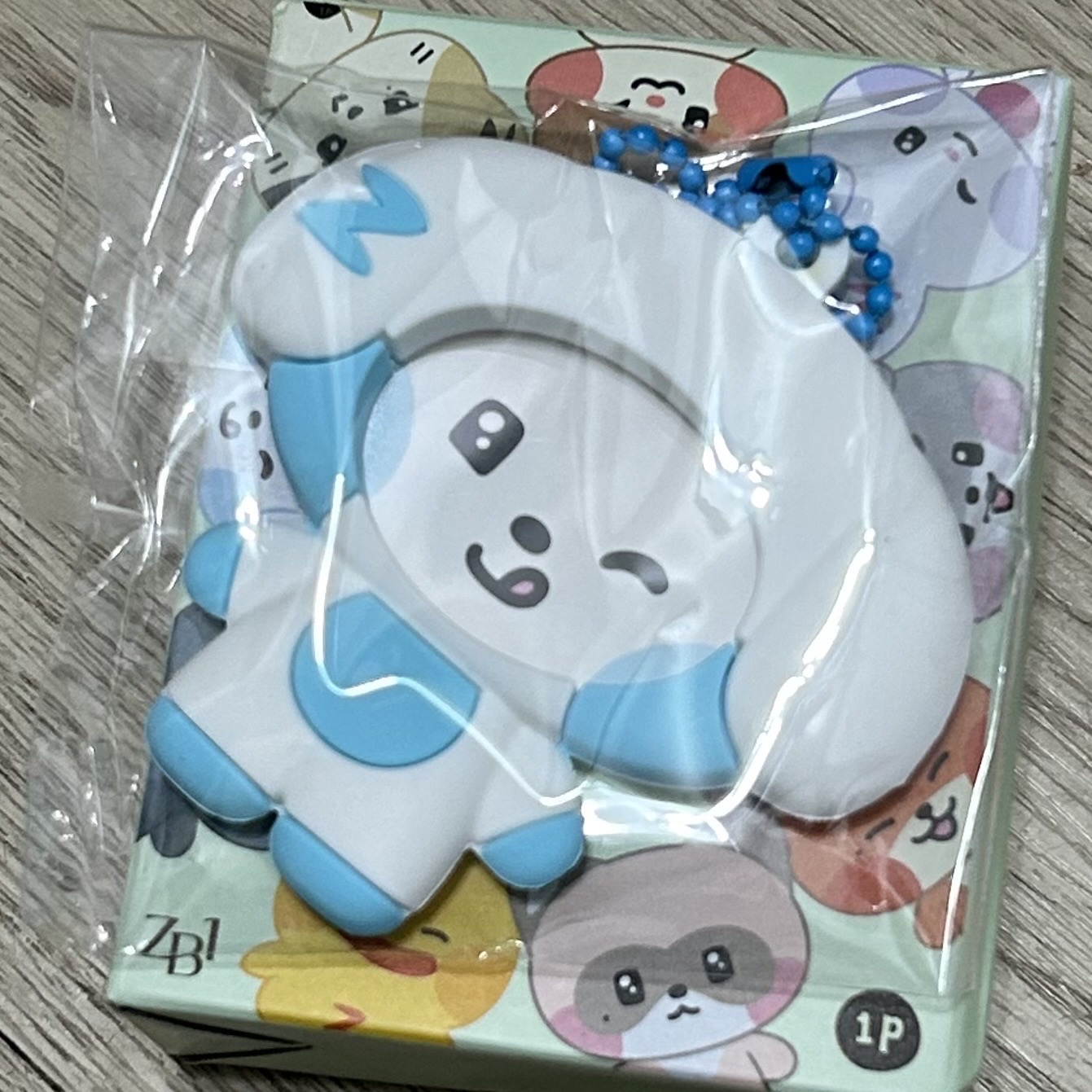 ZB1 金奎彬 gyunini照片套吊飾