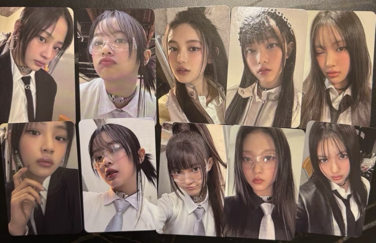 NewJeans二期會員禮卡