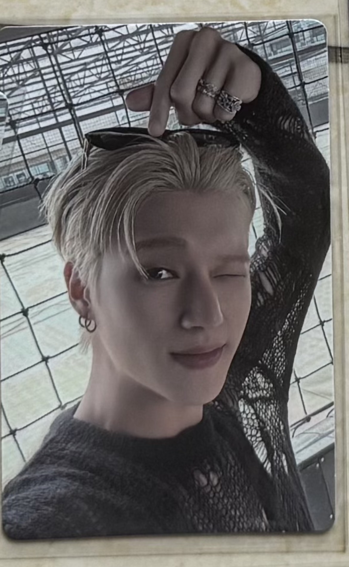 俏皮愛心鄭友榮