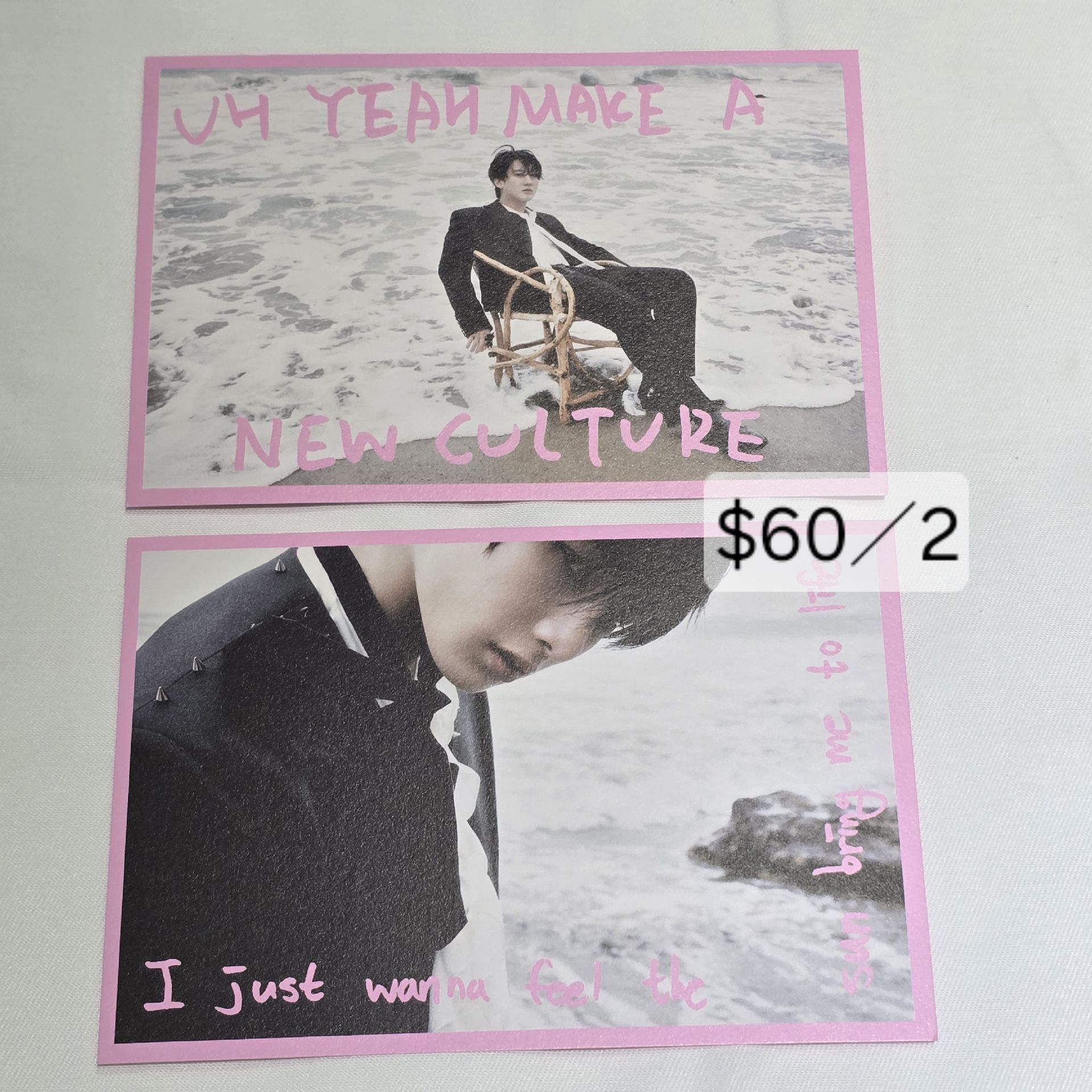 Do it 專輯明信片