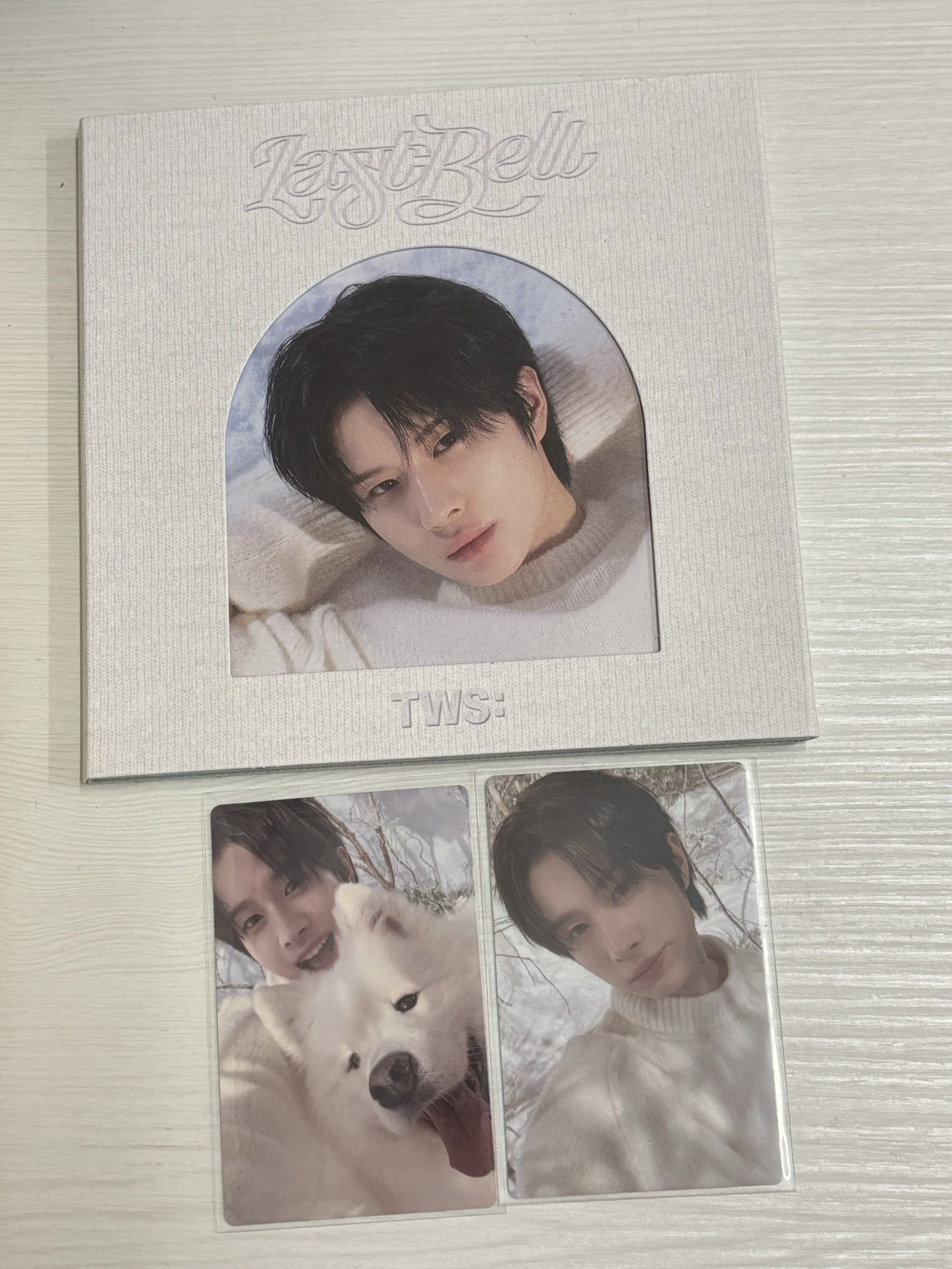 炅潣｜Last Bell 單封已拆全專