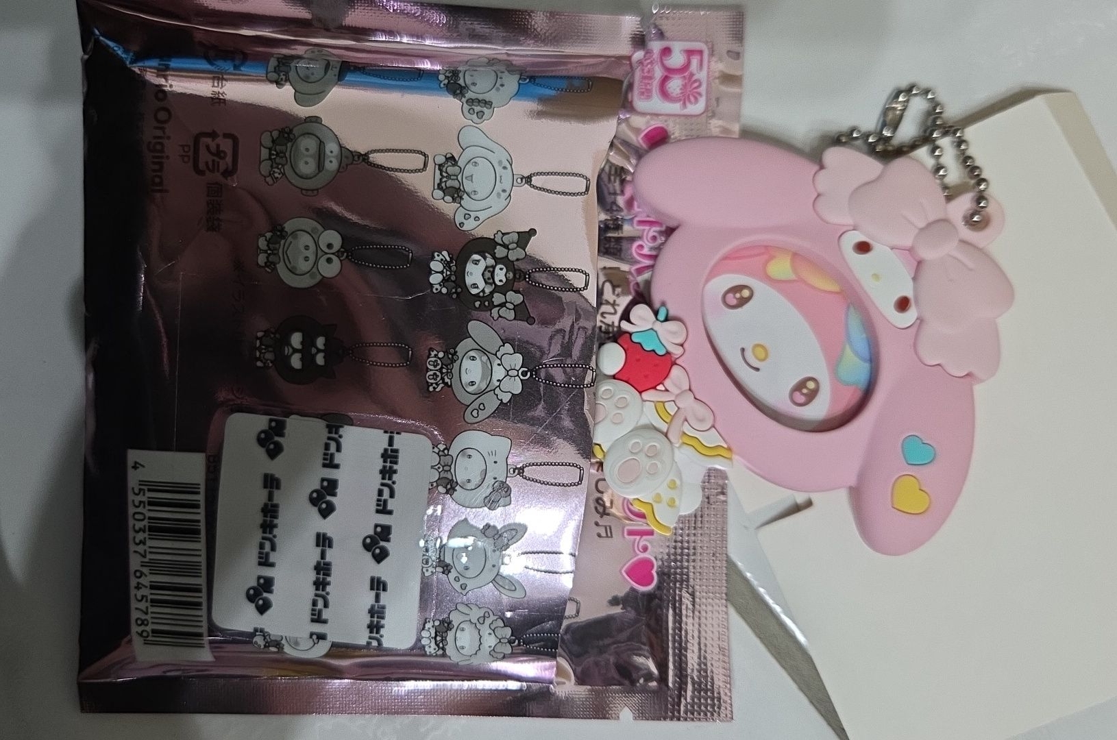 美樂蒂換臉吊飾