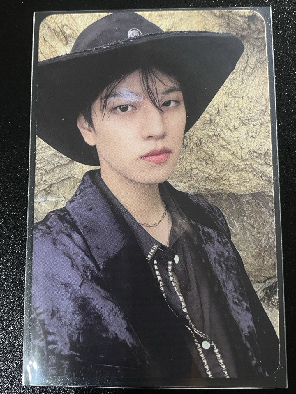 金昇玟 DO IT 專卡 黑帽子 黑衣