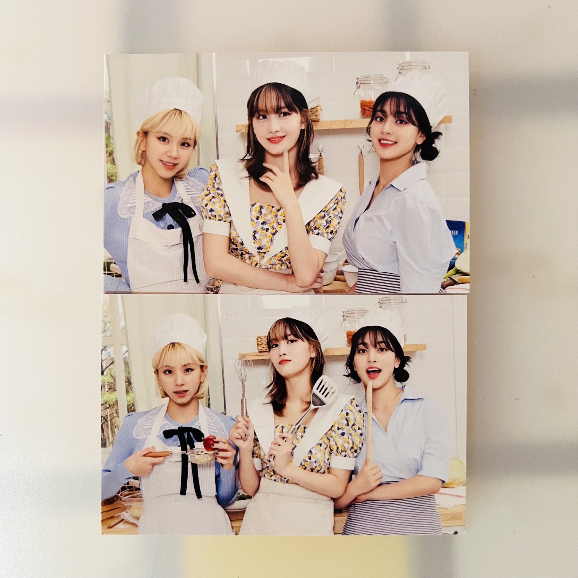 TWICE 六週年 彩瑛 MOMO 志效 三人卡