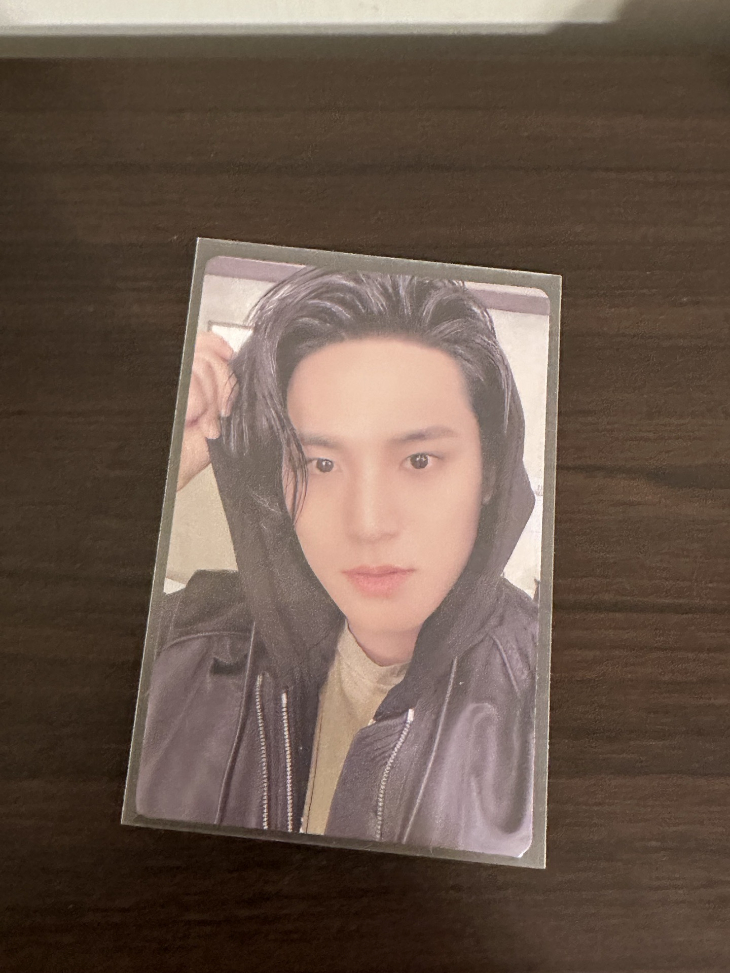 SEVENTEEN 金珉奎小卡