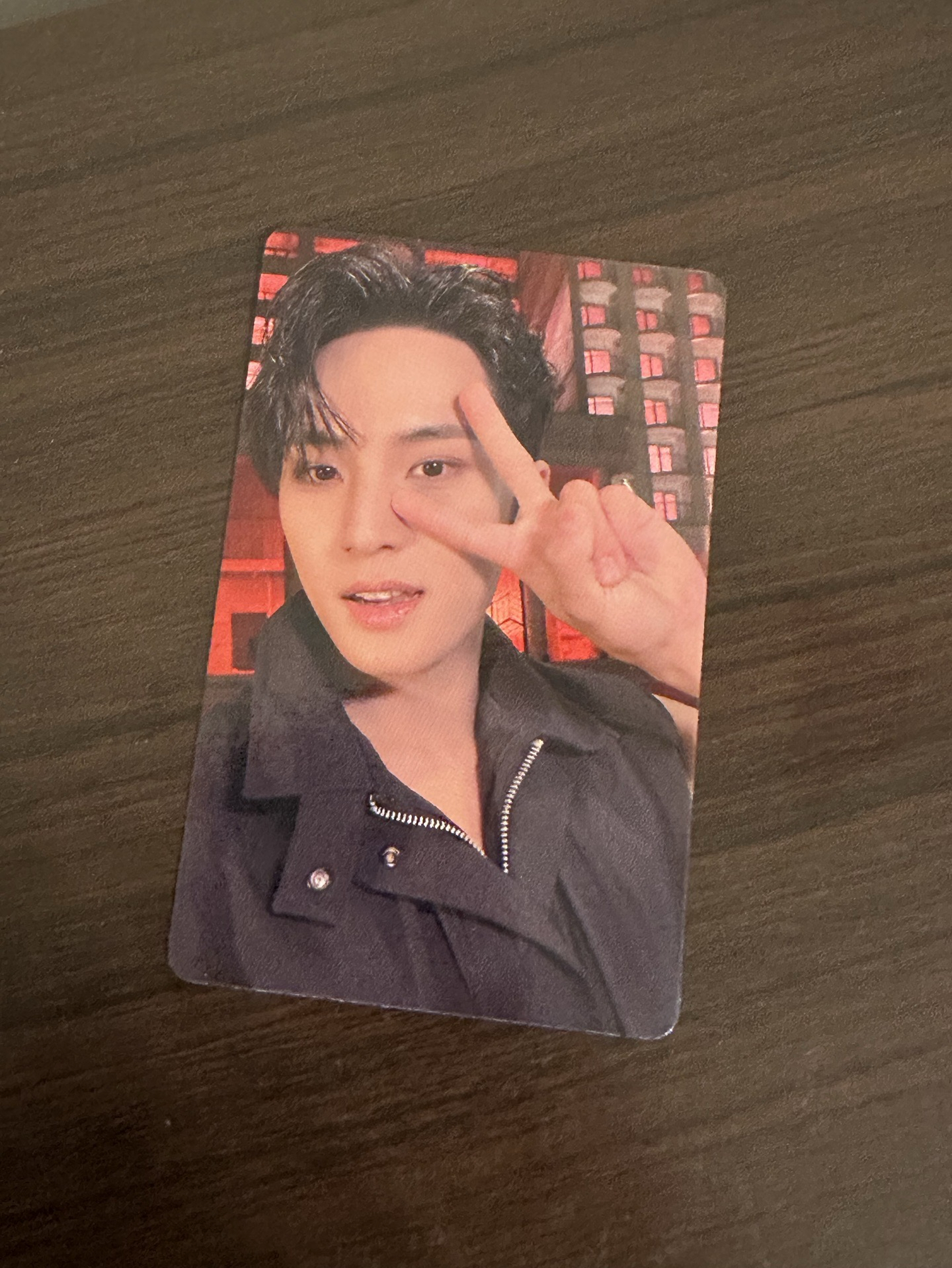 SEVENTEEN 金珉奎小卡