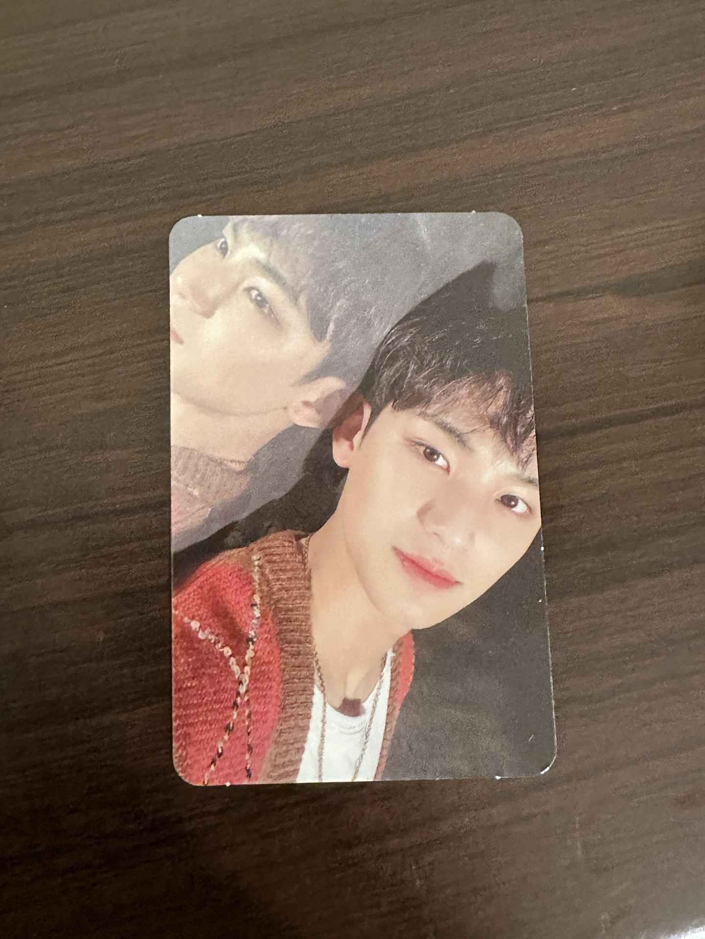 SEVENTEEN 金珉奎小卡