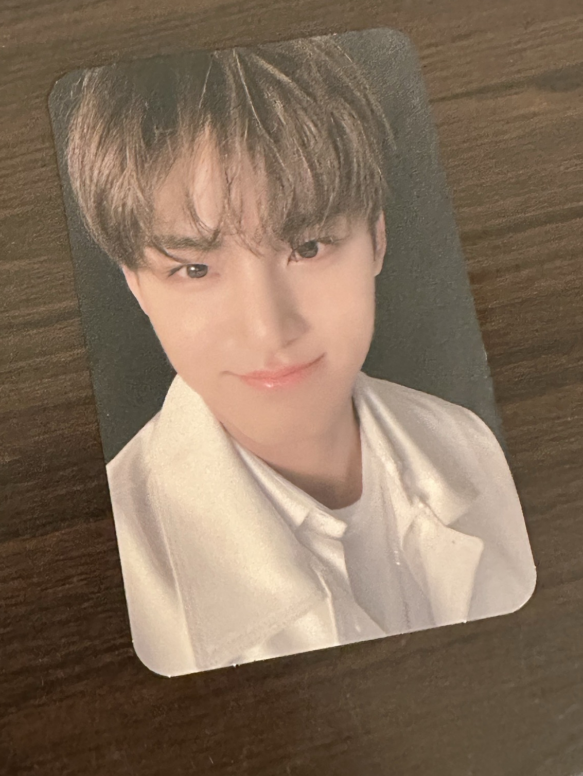 SEVENTEEN 金珉奎小卡