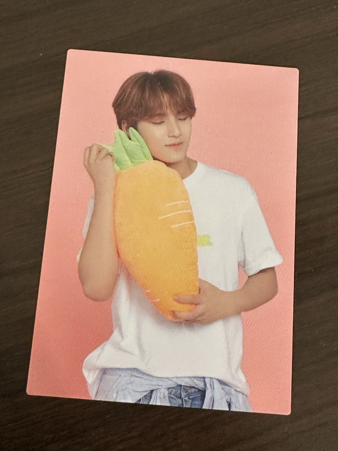 SEVENTEEN 金珉奎小卡